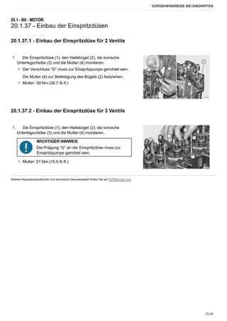 Werkstatthandbuch: 1000.4 WT Stage 1 – sample manual page 4