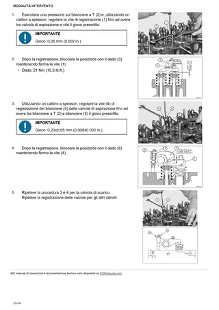 Manuale d'officina: 1000.4 WT Stage 1 – sample manual page 3