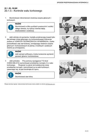 Instrukcja warsztatowa: 1000.4 WT Stage 1 – sample manual page 2