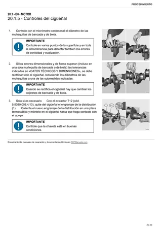 Manual de taller: 1000.4 WTG Stage 1 – sample manual page 2