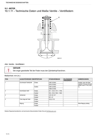 Werkstatthandbuch: 1000.4 WTIS Stage 1 – sample manual page 1