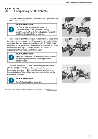 Werkstatthandbuch: 1000.4 WTIS Stage 1 – sample manual page 2