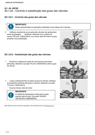 Manual de oficina: 1000.4 WTIS Stage 1 – sample manual page 3