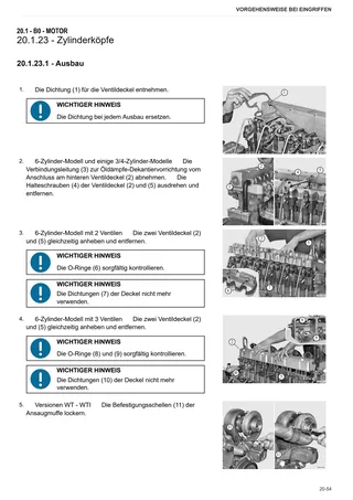 Werkstatthandbuch: 1000.6 W Stage 1 – sample manual page 3