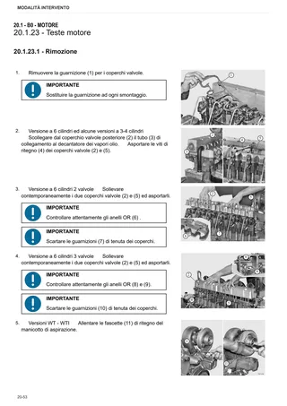 Manuale d'officina: 1000.6 W Stage 1 – sample manual page 3
