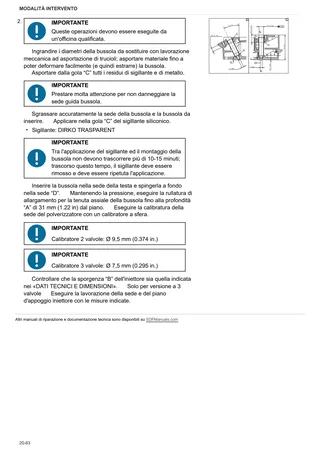 Manuale d'officina: 1000.6 W Stage 1 – sample manual page 4