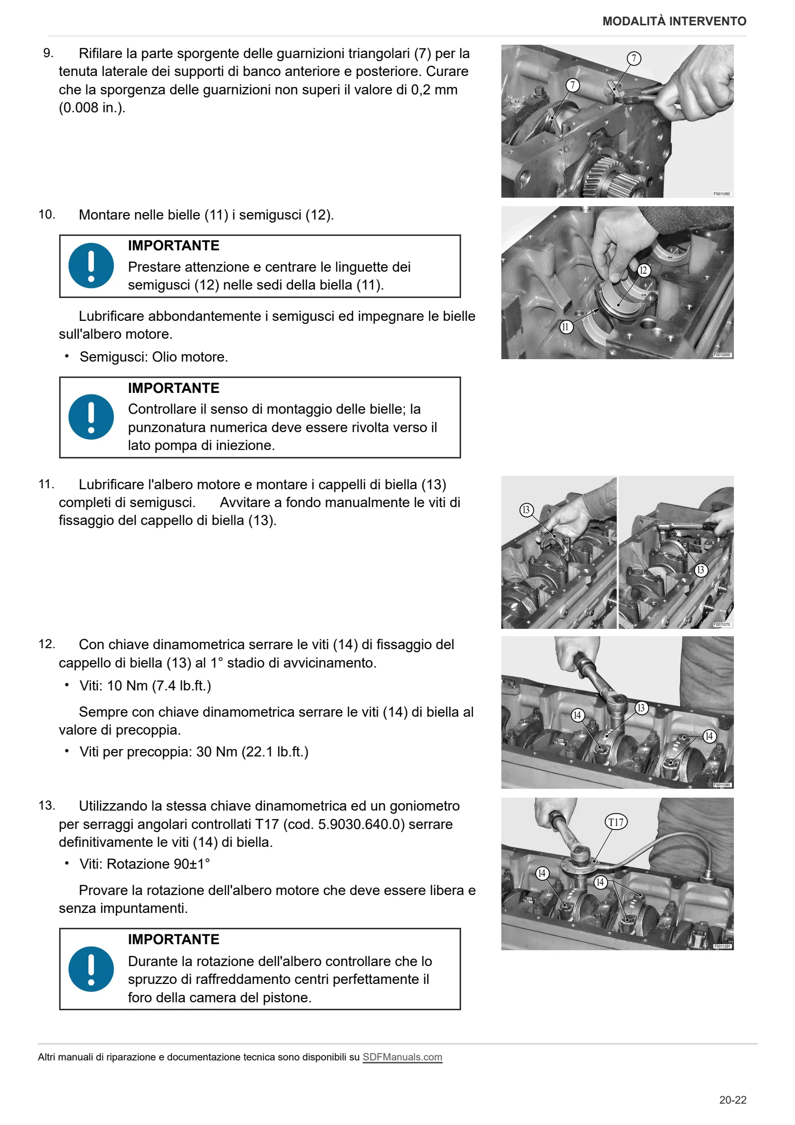 Manuale d'officina: 1000.6 WTIR Stage 1 – sample manual page 2