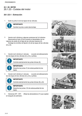 Manual de taller: 1000.6 WTIS Stage 1 – sample manual page 3