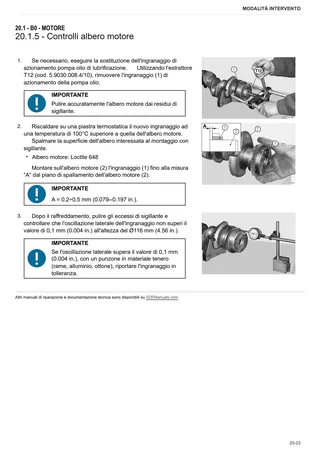 Manuale d'officina: 1000.6 WTS Stage 1 – sample manual page 2