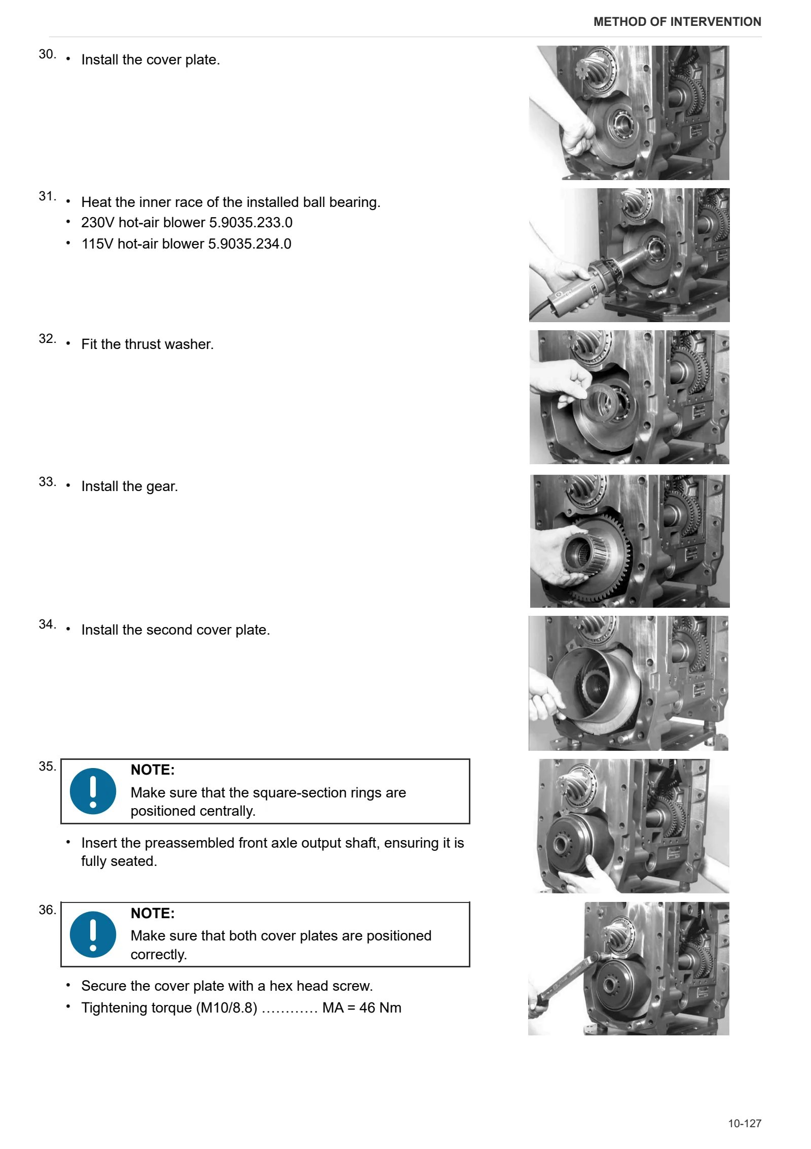 Workshop Manual: ZF T-7100 – sample manual page 4