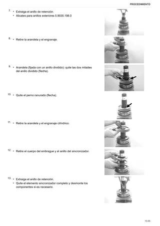 Manual de taller: ZF T-7100 – sample manual page 2