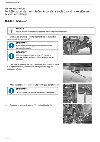 Manual de taller: ZF T-7100 – sample manual page 4