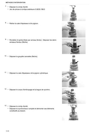 Manuel d'atelier: ZF T-7100 – sample manual page 2