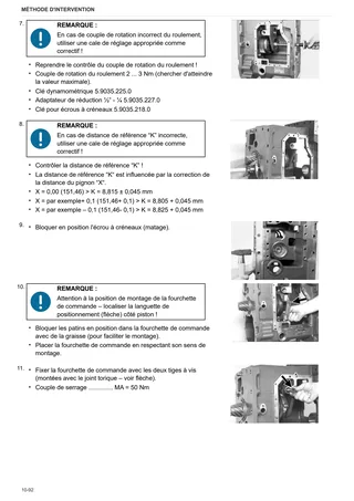 Manuel d'atelier: ZF T-7100 – sample manual page 3