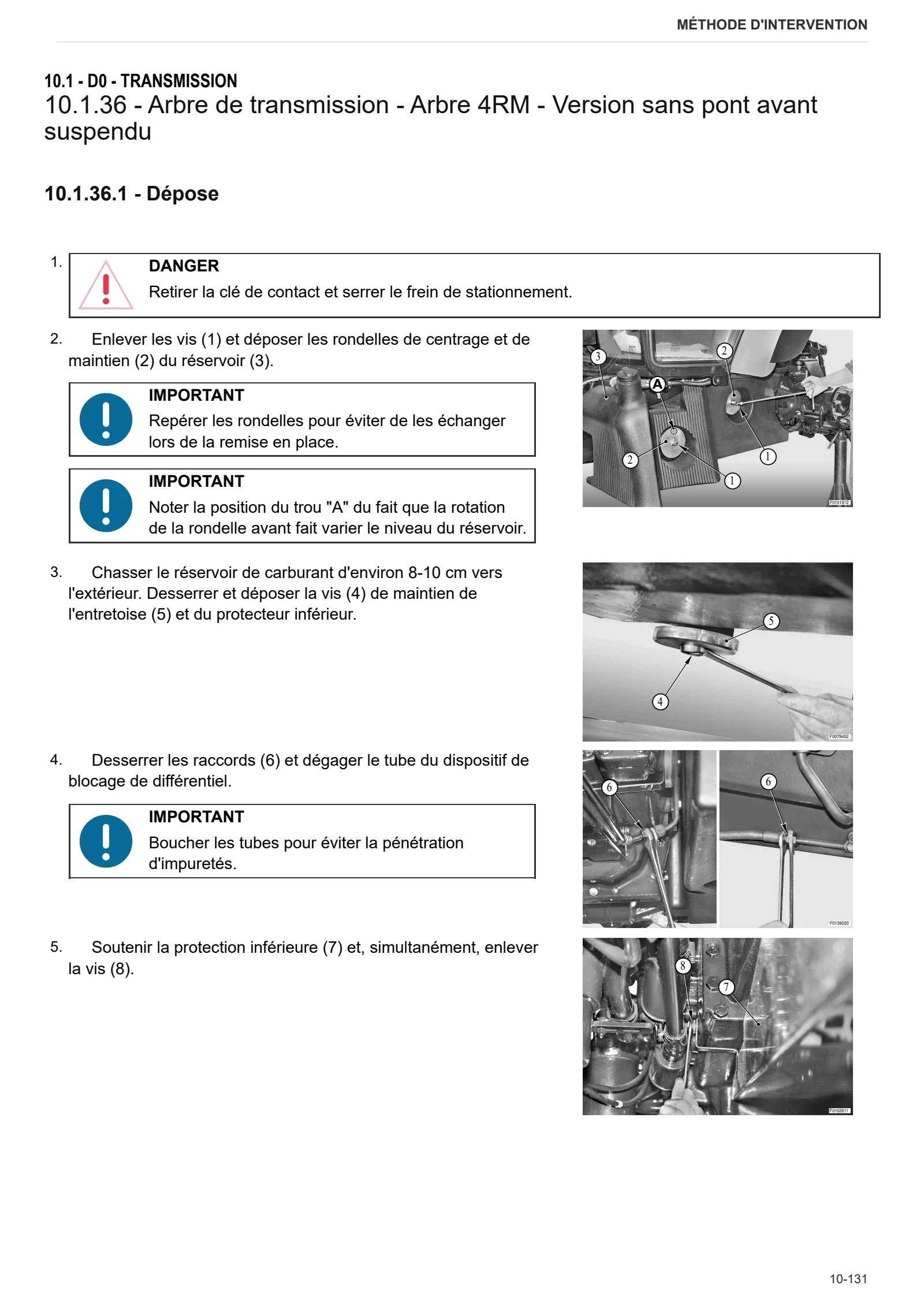 Manuel d'atelier: ZF T-7100 – sample manual page 4