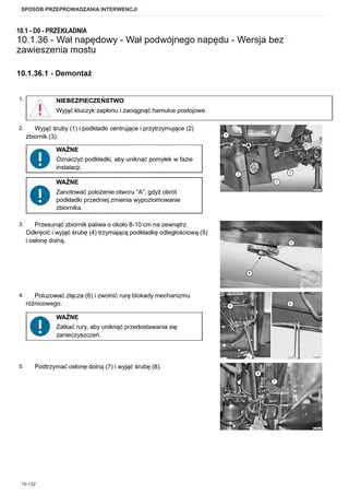 Instrukcja warsztatowa: ZF T-7100 – sample manual page 4