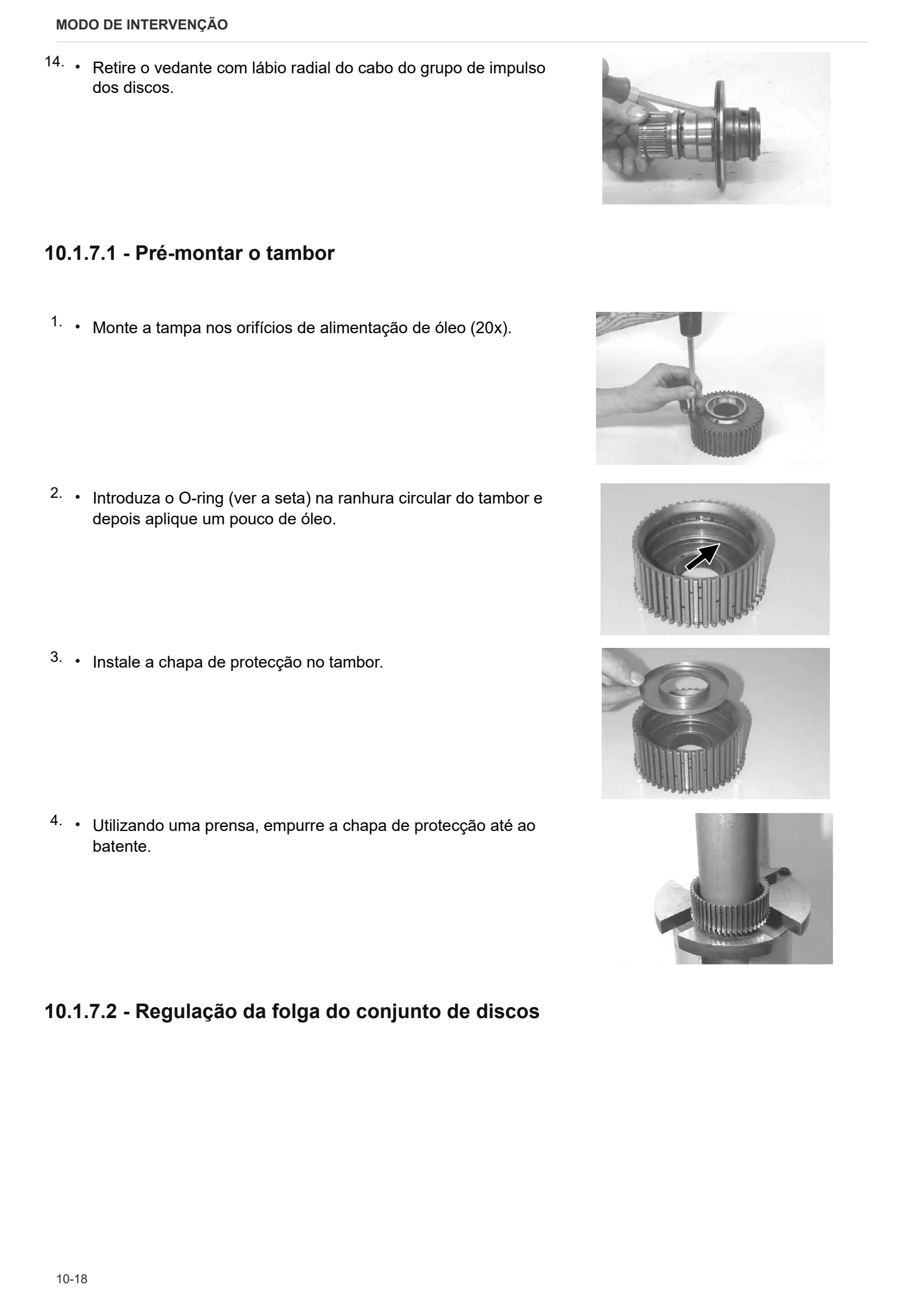 Manual de oficina: ZF T-7100 – sample manual page 1