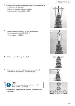 Manual de oficina: ZF T-7100 – sample manual page 2