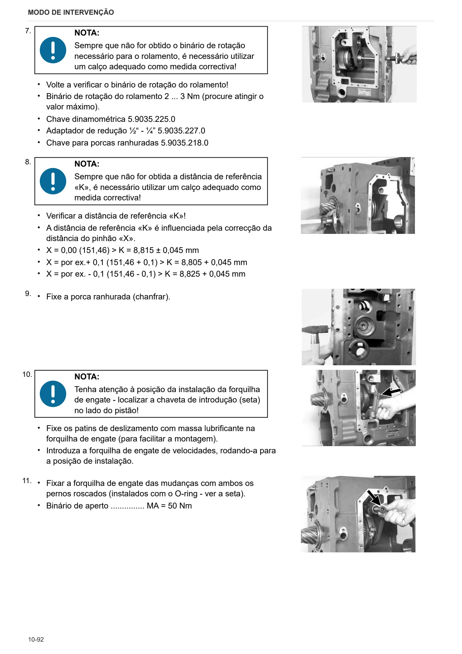 Manual de oficina: ZF T-7100 – sample manual page 3