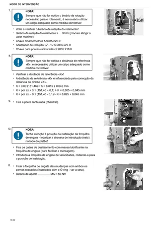 Manual de oficina: ZF T-7100 – sample manual page 3