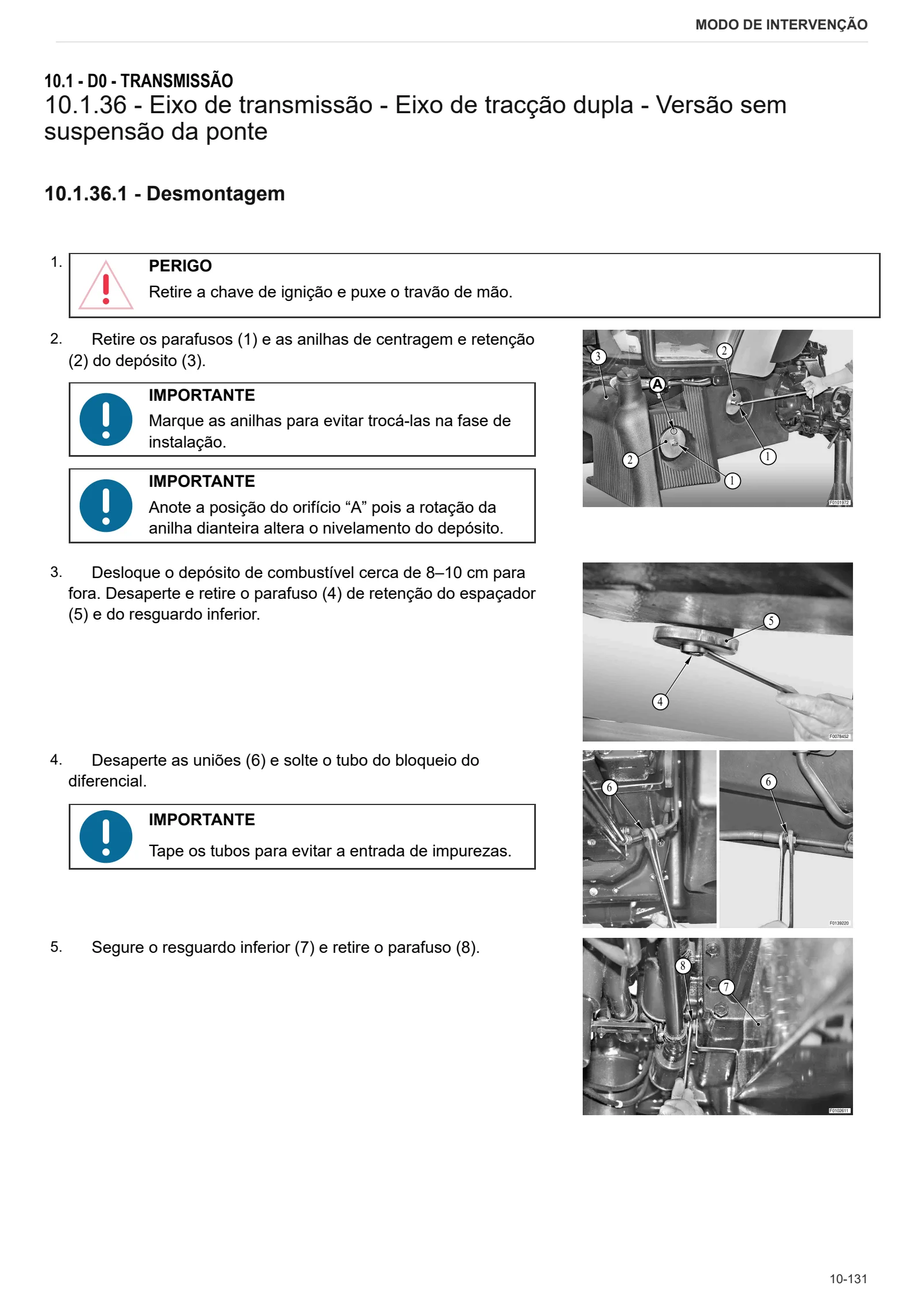 Manual de oficina: ZF T-7100 – sample manual page 4