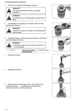 Werkstatthandbuch: ZF T-7200 PS – sample manual page 1