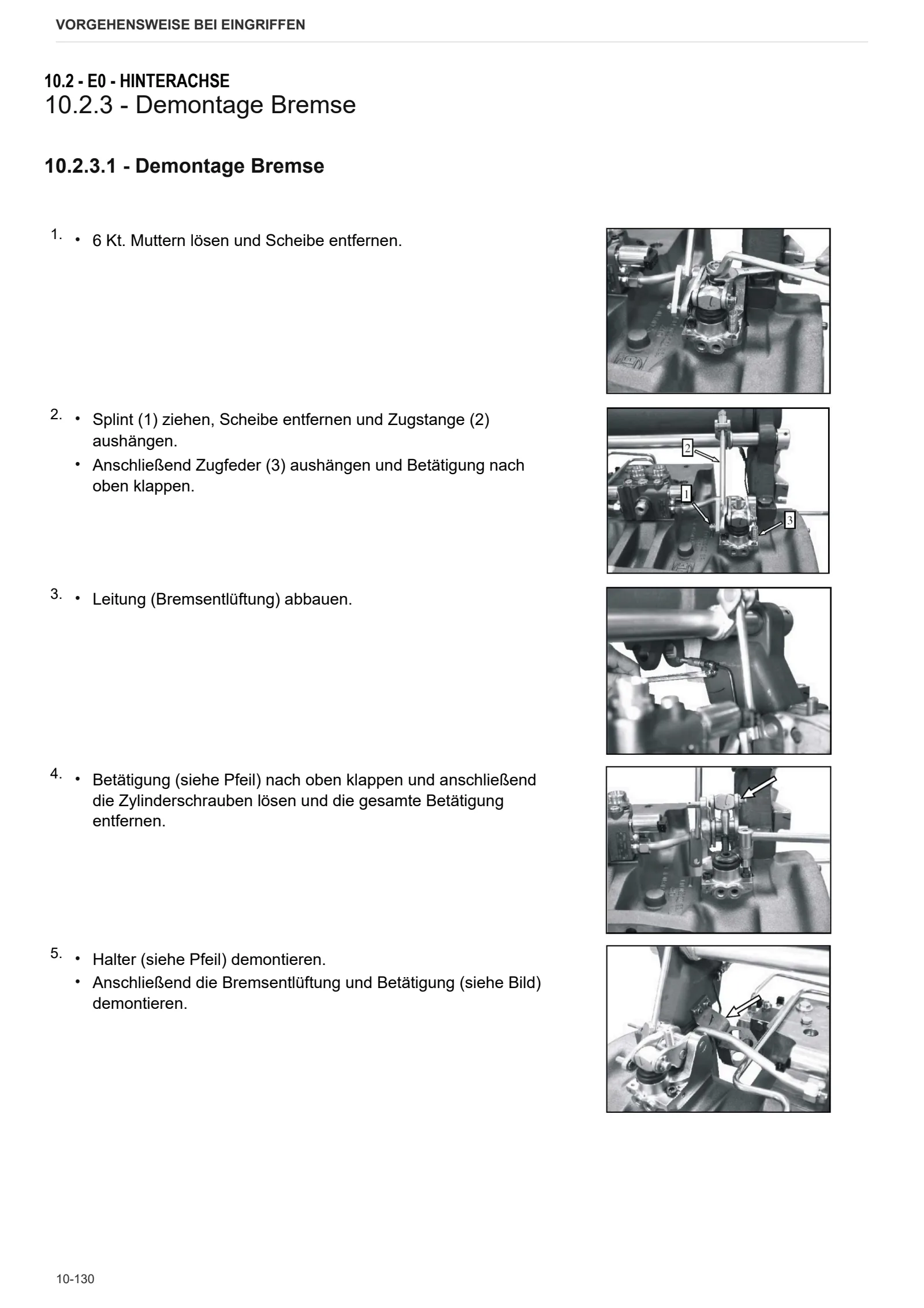 Werkstatthandbuch: ZF T-7200 PS – sample manual page 4