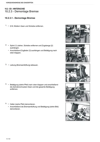 Werkstatthandbuch: ZF T-7200 PS – sample manual page 4