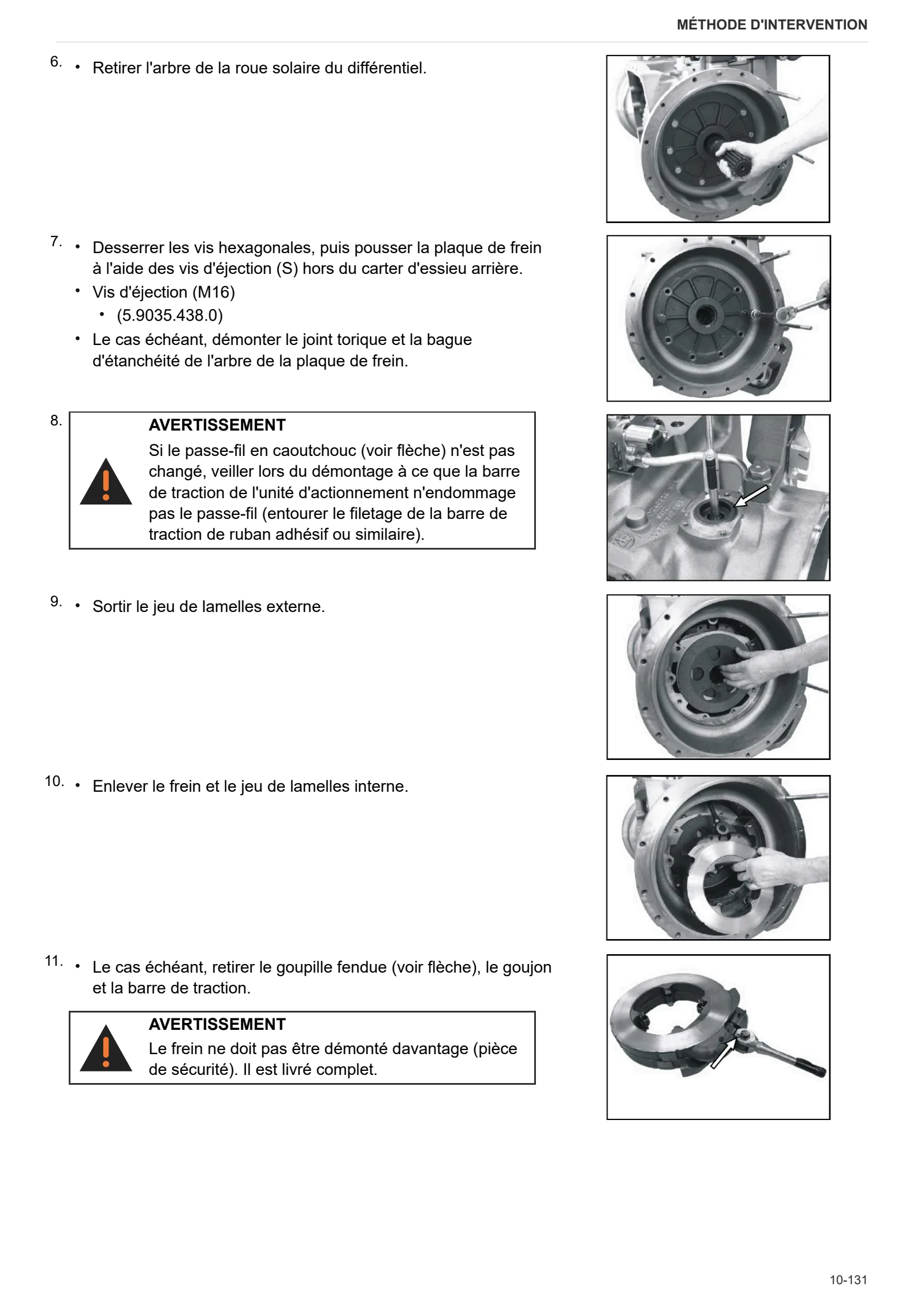 Manuel d'atelier: ZF T-7200 PS – sample manual page 4
