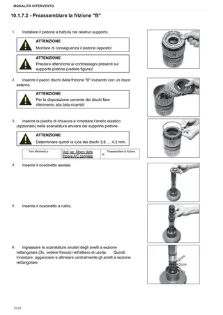 Manuale d'officina: ZF T-7200 PS – sample manual page 1