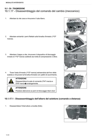 Manuale d'officina: ZF T-7200 PS – sample manual page 2