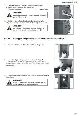 Manuale d'officina: ZF T-7200 PS – sample manual page 3