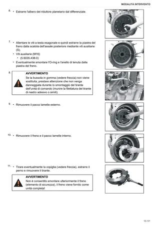 Manuale d'officina: ZF T-7200 PS – sample manual page 4