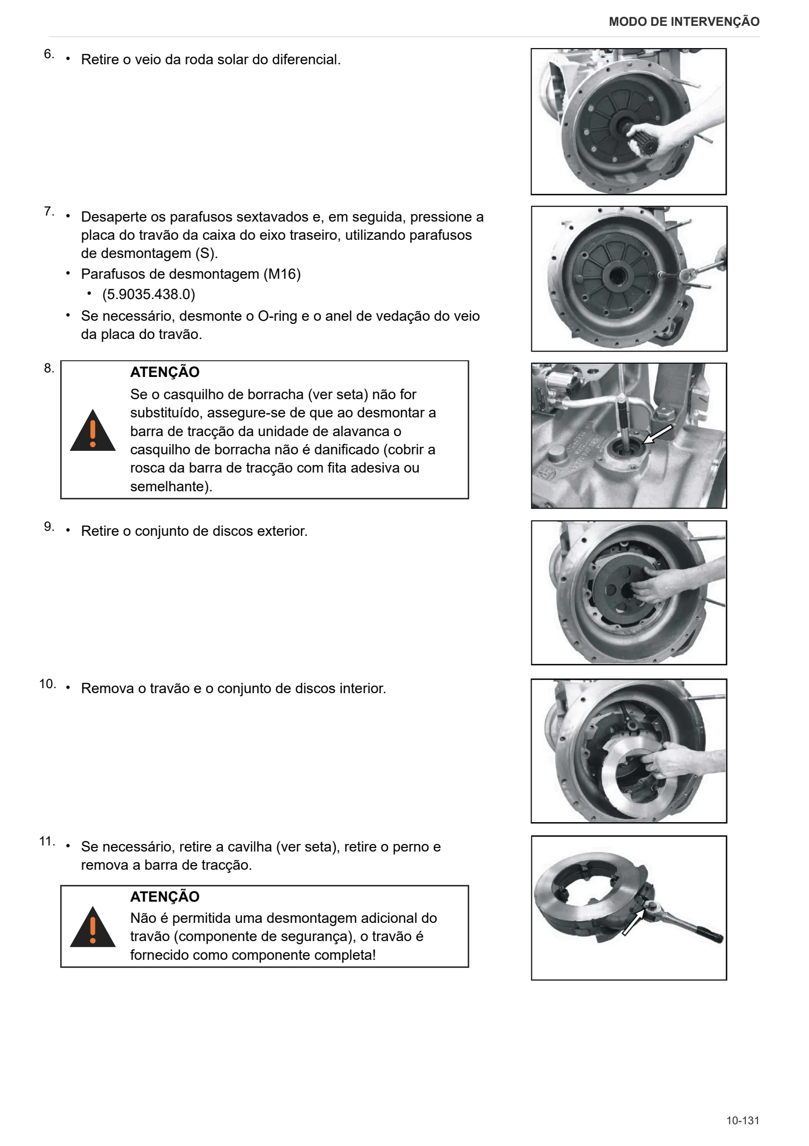 Manual de oficina: ZF T-7200 PS – sample manual page 4