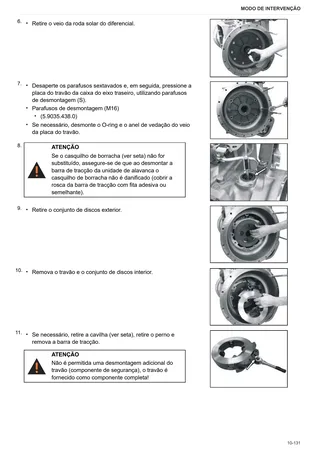 Manual de oficina: ZF T-7200 PS – sample manual page 4