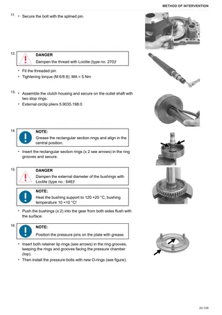 Workshop Manual: ZF T-7300 – sample manual page 2