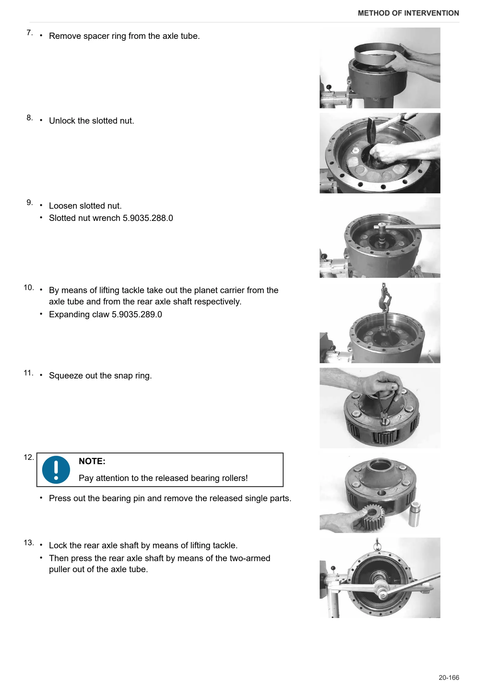 Workshop Manual: ZF T-7300 – sample manual page 3