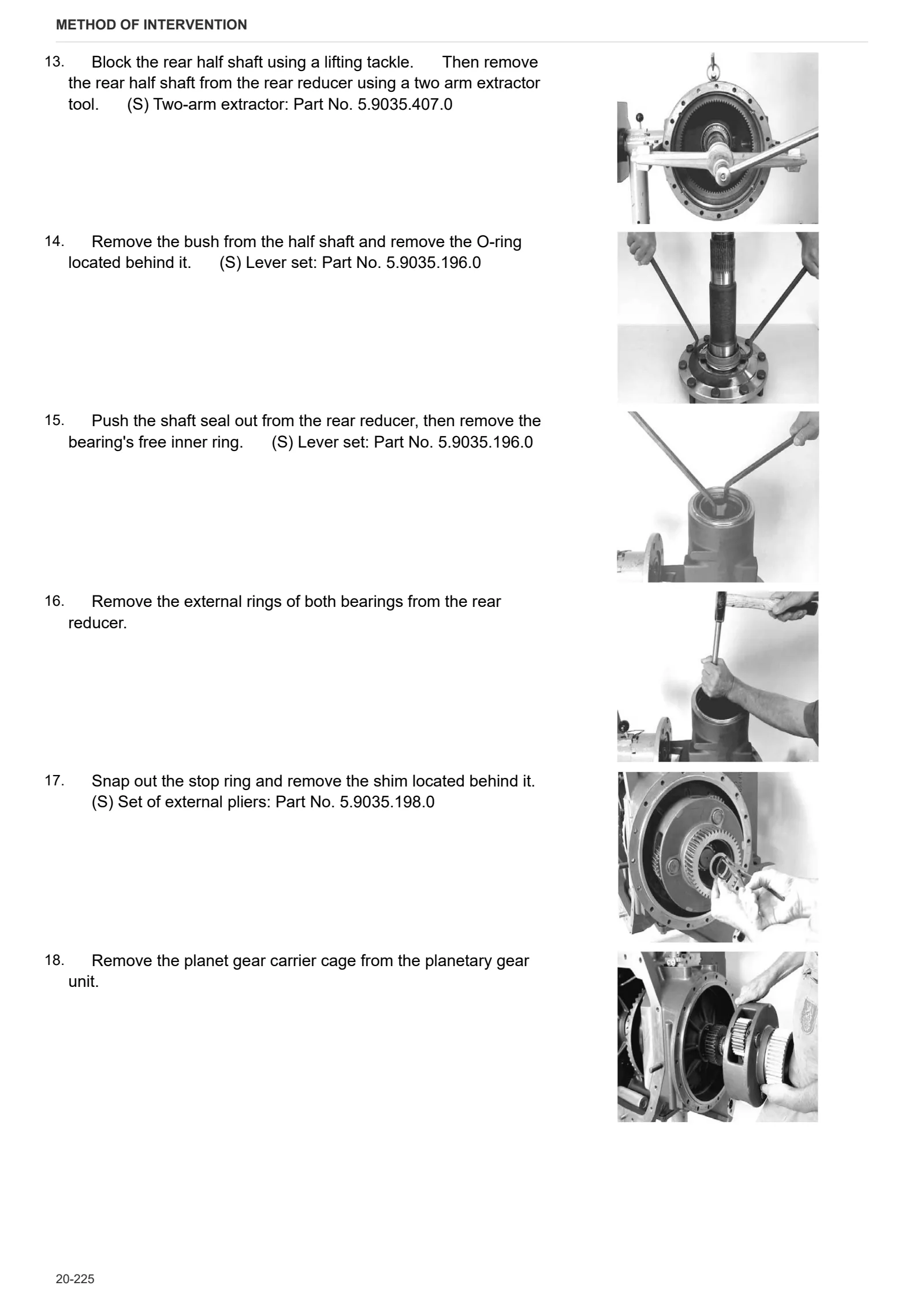 Workshop Manual: ZF T-7300 – sample manual page 4