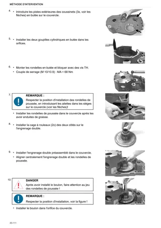 Manuel d'atelier: ZF T-7300 – sample manual page 2