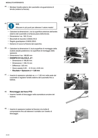 Manuale d'officina: ZF T-7300 – sample manual page 1