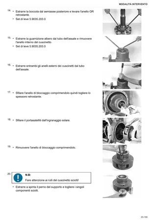 Manuale d'officina: ZF T-7300 – sample manual page 3