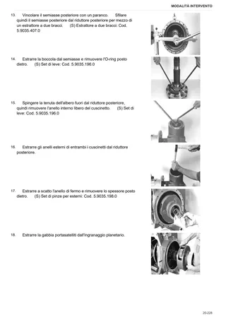 Manuale d'officina: ZF T-7300 – sample manual page 4