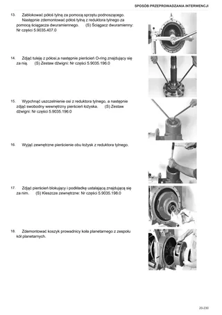 Instrukcja warsztatowa: ZF T-7300 – sample manual page 4