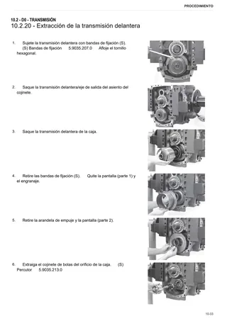 Manual de taller: ZF ECCOM 1.3 – sample manual page 1