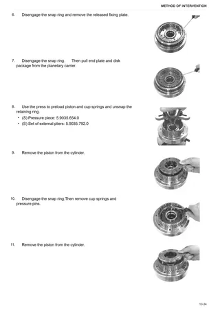 Workshop Manual: ZF ECCOM 1.5 – sample manual page 1