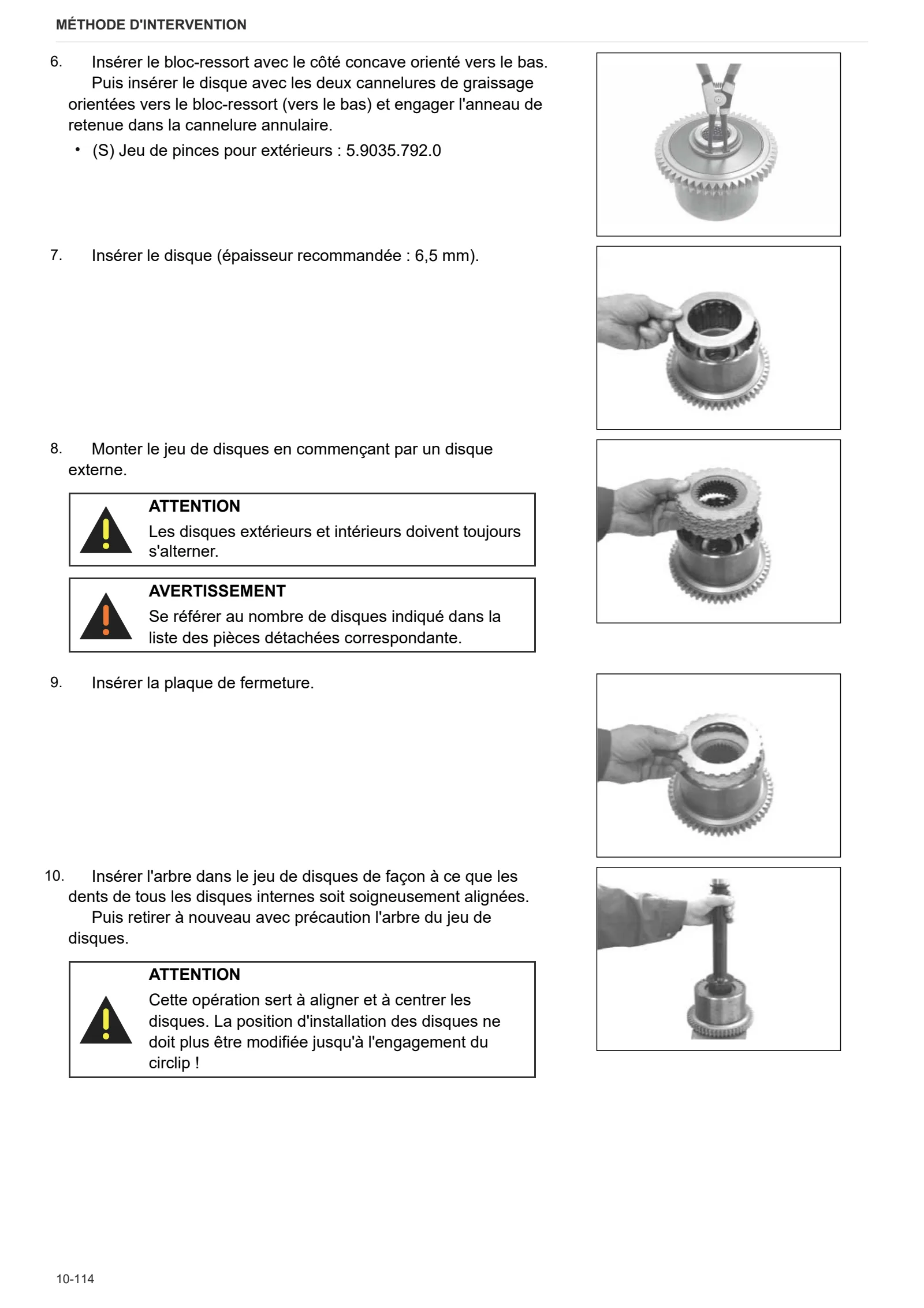 Manuel d'atelier: ZF ECCOM 1.5 – sample manual page 3