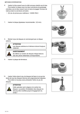 Manuel d'atelier: ZF ECCOM 1.5 – sample manual page 3