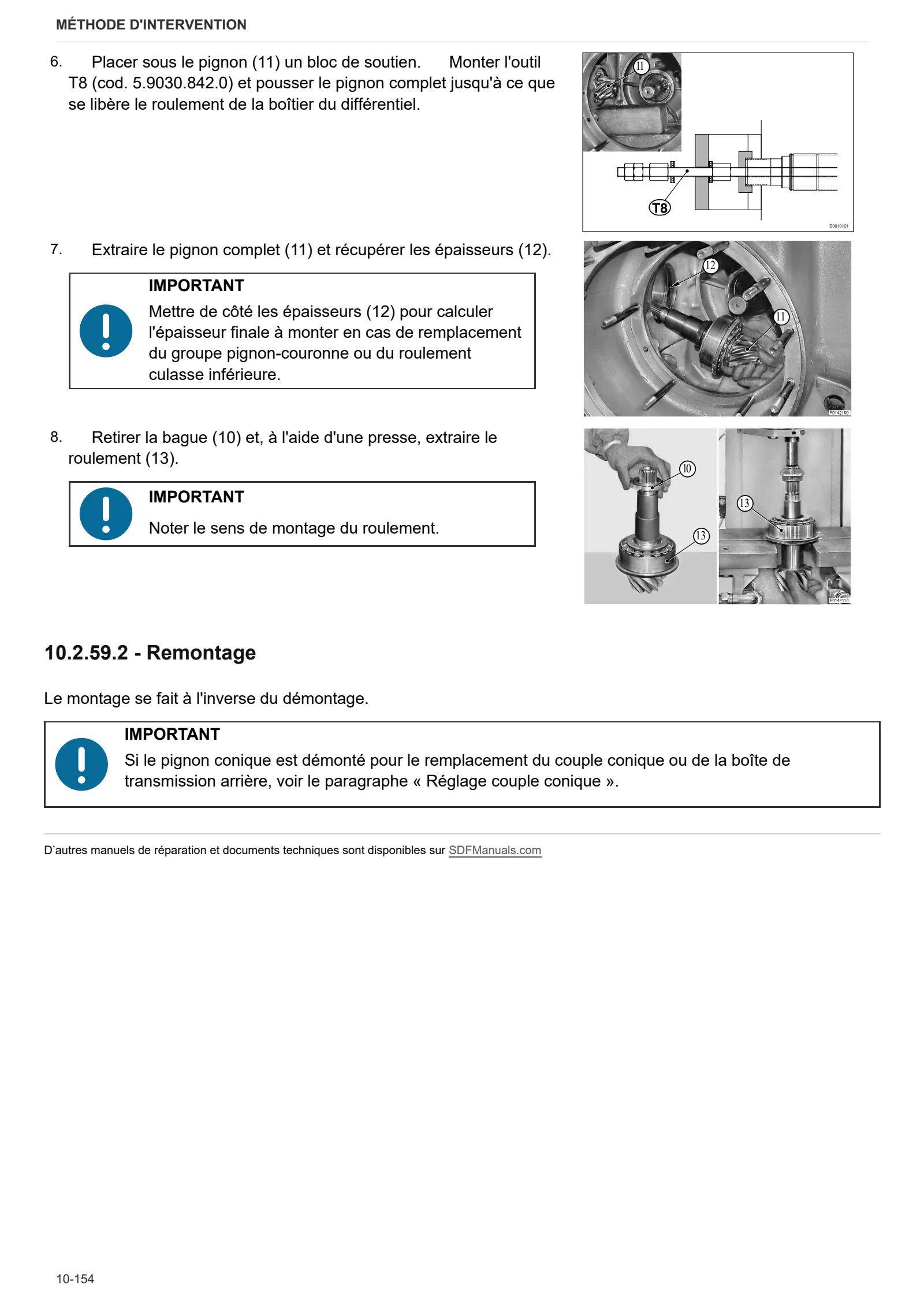 Manuel d'atelier: ZF ECCOM 1.5 – sample manual page 4