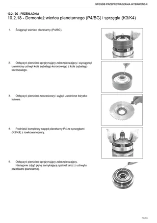 Instrukcja warsztatowa: ZF ECCOM 1.5 – sample manual page 1