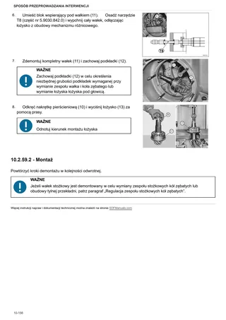 Instrukcja warsztatowa: ZF ECCOM 1.5 – sample manual page 4